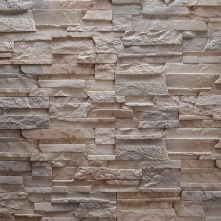 Монтре — декоративный гипсовый камень для внутренней отделки, фактура Скала, сланец